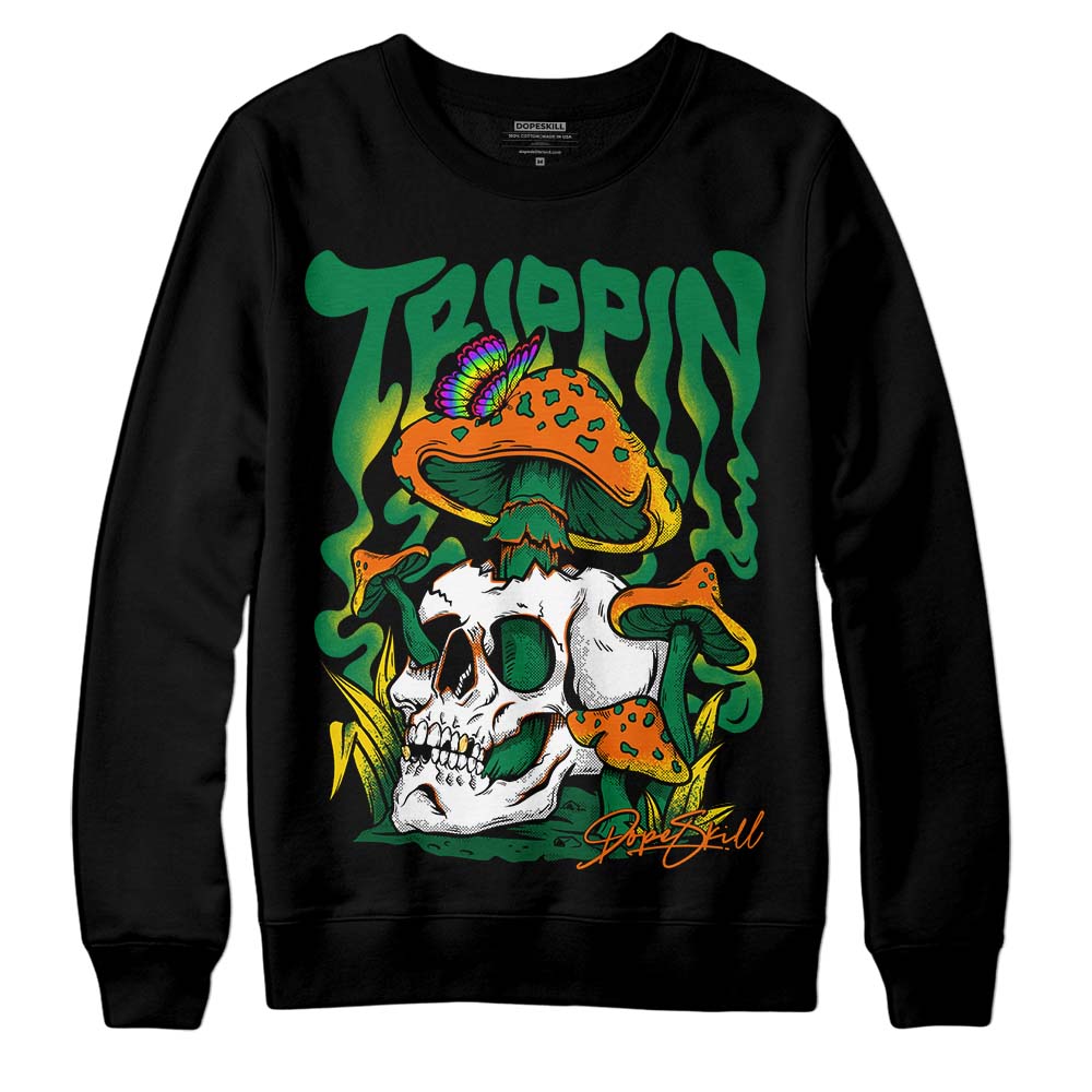 Green Collection DopeSkill Sweatshirt Trippin Graphic