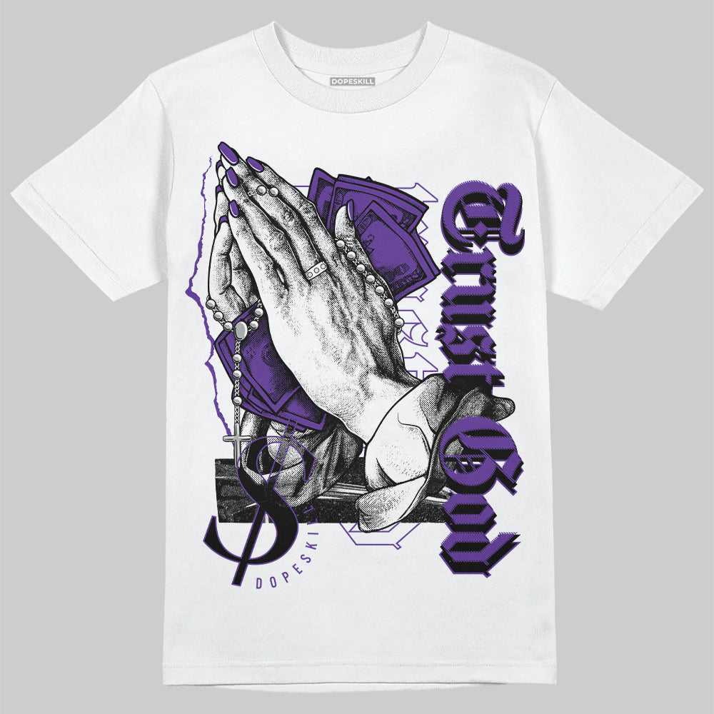 PURPLE Collection DopeSkill T-Shirt Trust God Graphic