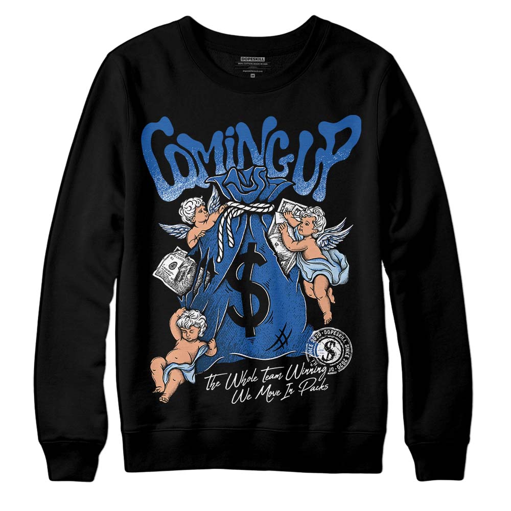 Space Jam 11s DopeSkill Sweatshirt Money Bag Coming Up Graphic