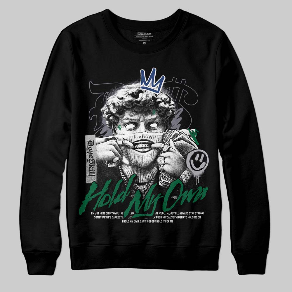 GT-2160 Shamrock Green DopeSkill Sweatshirt In My Way Graphic