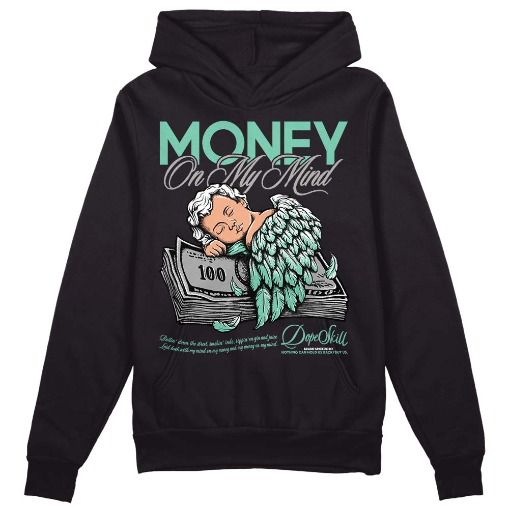 Green Glow 3s DopeSkill Hoodie Sweatshirt MOMM Graphic