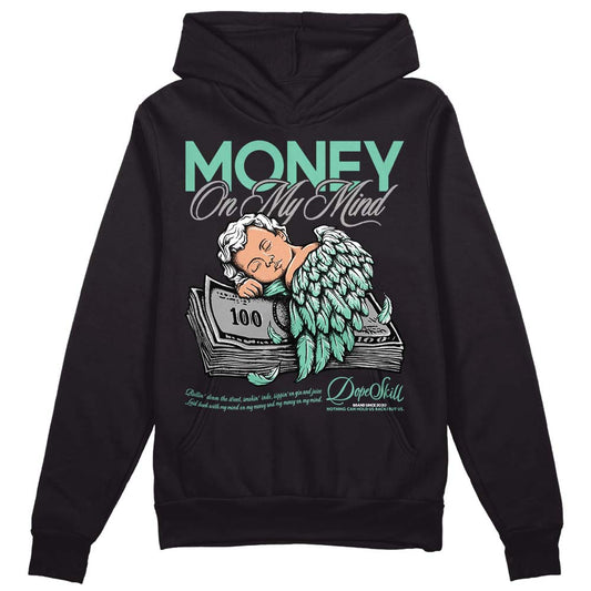 Green Glow 3s DopeSkill Hoodie Sweatshirt MOMM Graphic