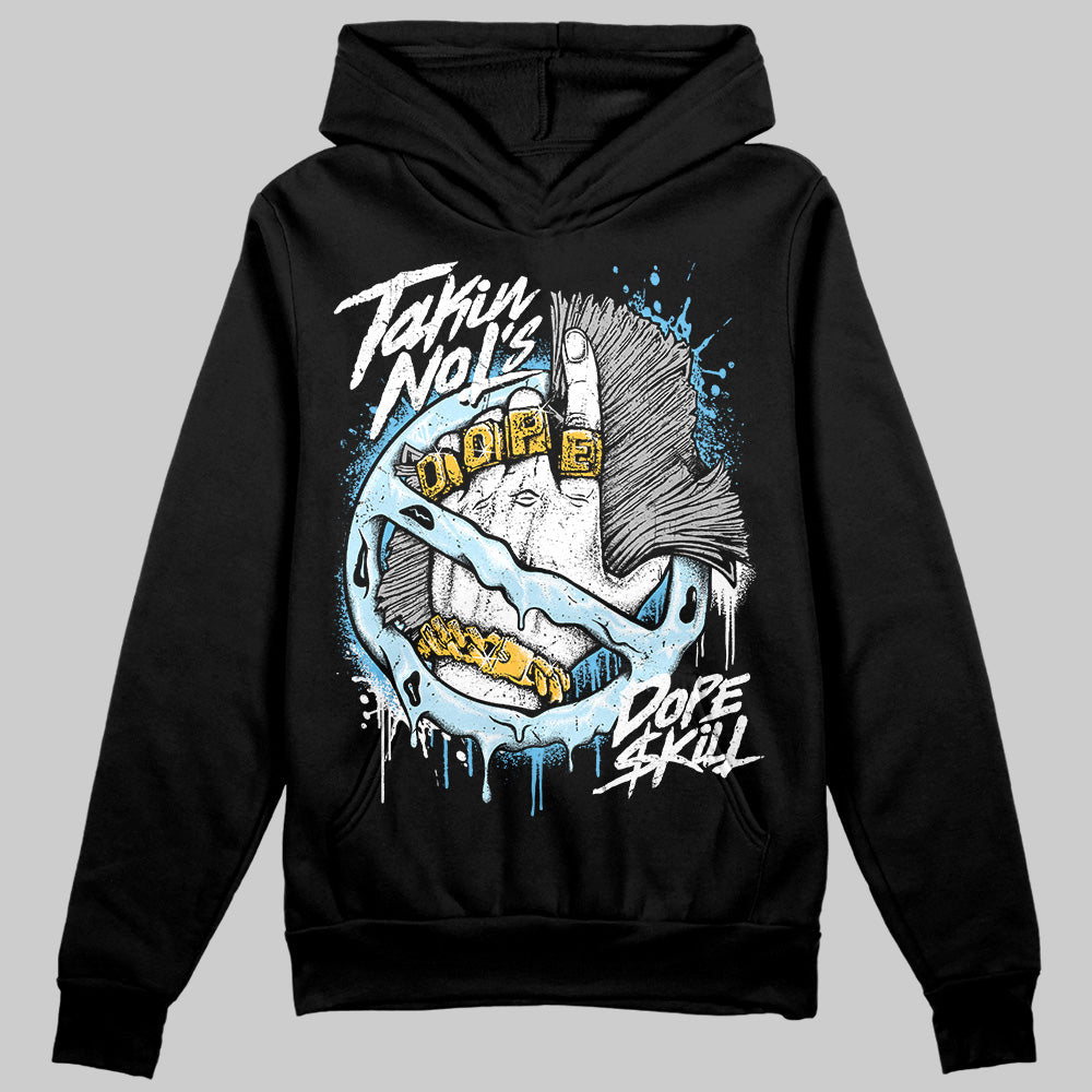 Legend Blue 11s DopeSkill Hoodie Sweatshirt Takin No L's Graphic