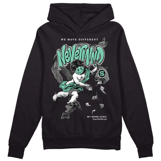 Green Glow 3s DopeSkill Hoodie Sweatshirt Nevermind Graphic
