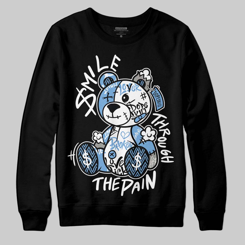 Melo 12s DopeSkill Sweatshirt Smile Through The Pain Graphic