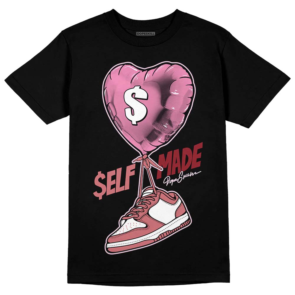 Valentine's Day Collection DopeSkill T-Shirt Self Made Graphic