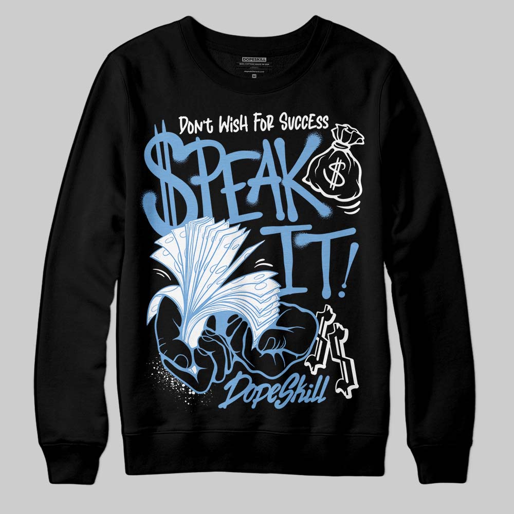 Melo 12s DopeSkill Sweatshirt Speak It Graphic