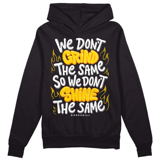 Yellow Ochre 6s DopeSkill Hoodie Sweatshirt Grind Shine Graphic