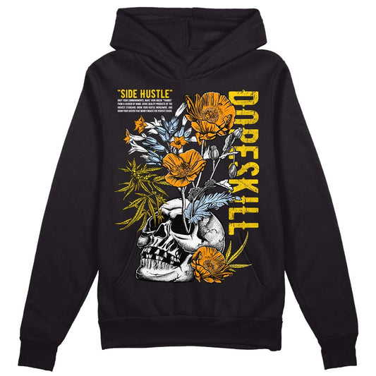 Yellow Ochre 6s DopeSkill Hoodie Sweatshirt Side Hustle Graphic