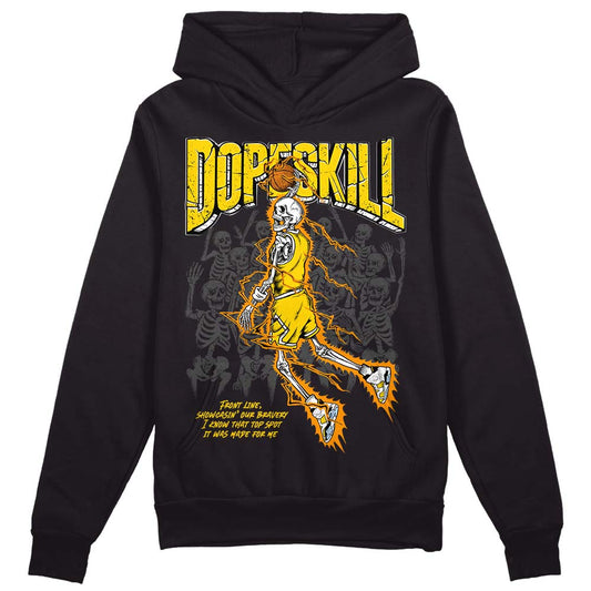 Yellow Ochre 6s DopeSkill Hoodie Sweatshirt Thunder Dunk Graphic
