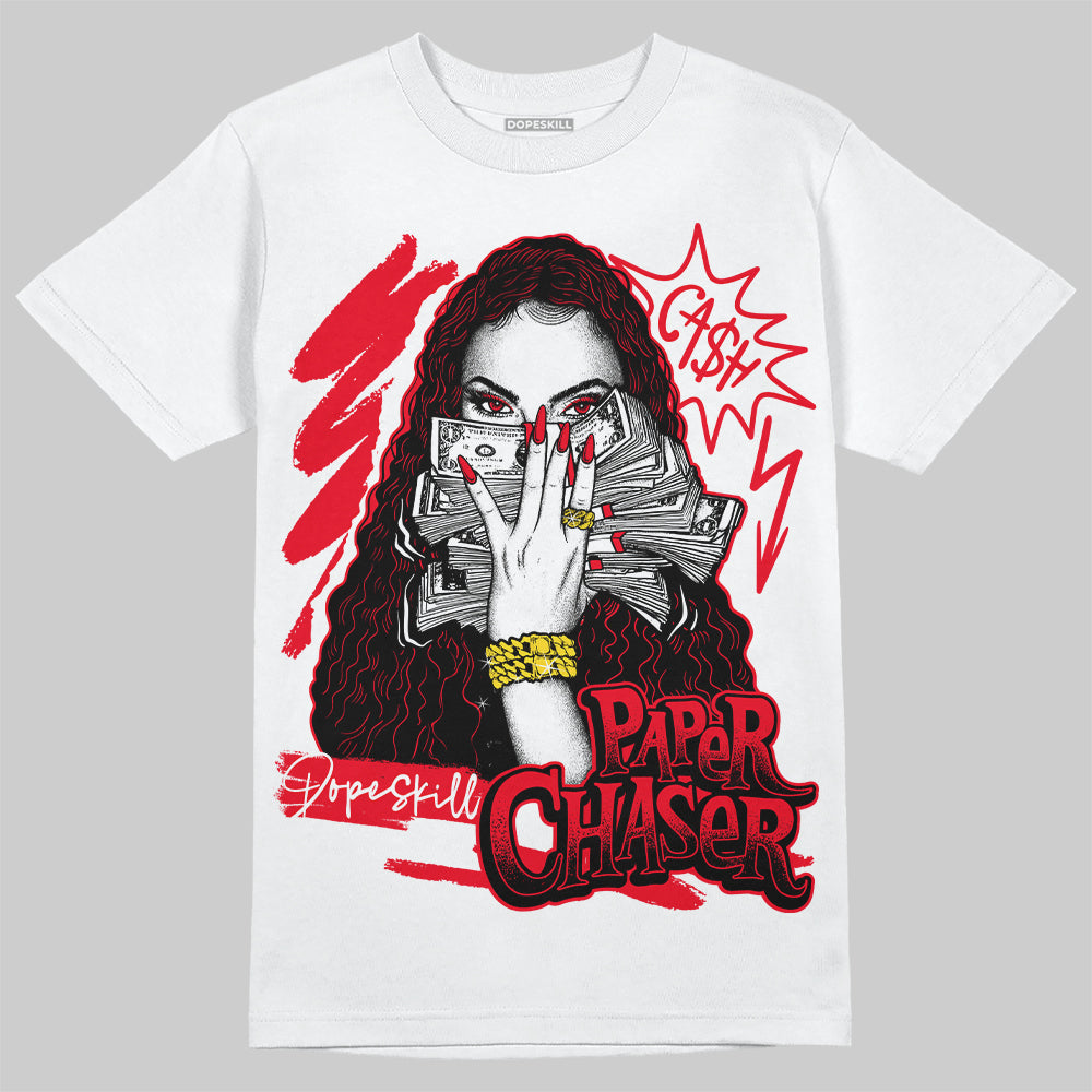 Red Thunder 4s DopeSkill T-shirt NPC Graphic
