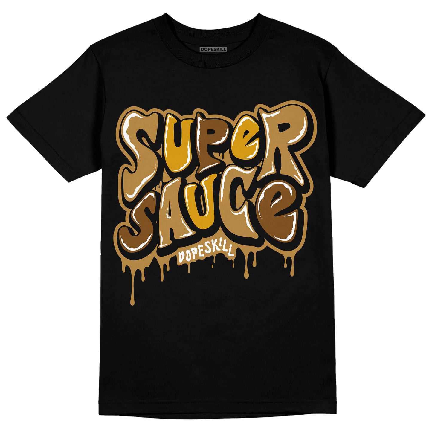 Wheat 13s DopeSkill T-Shirt Super Sauce Graphic