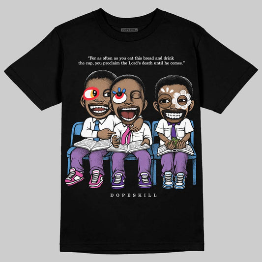 PURPLE Collection DopeSkill T-Shirt First Sunday Graphic