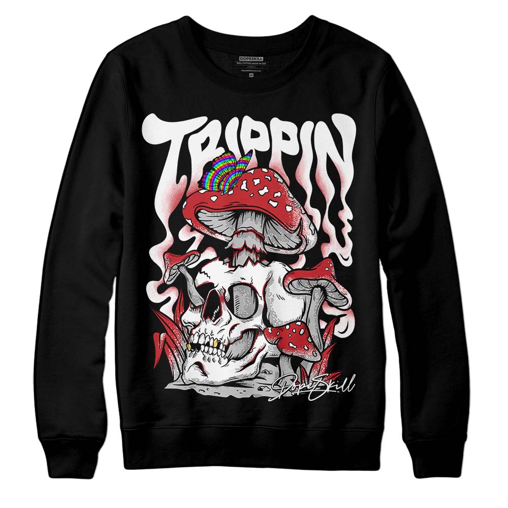 Red Taxi 12s DopeSkill Sweatshirt Trippin Graphic