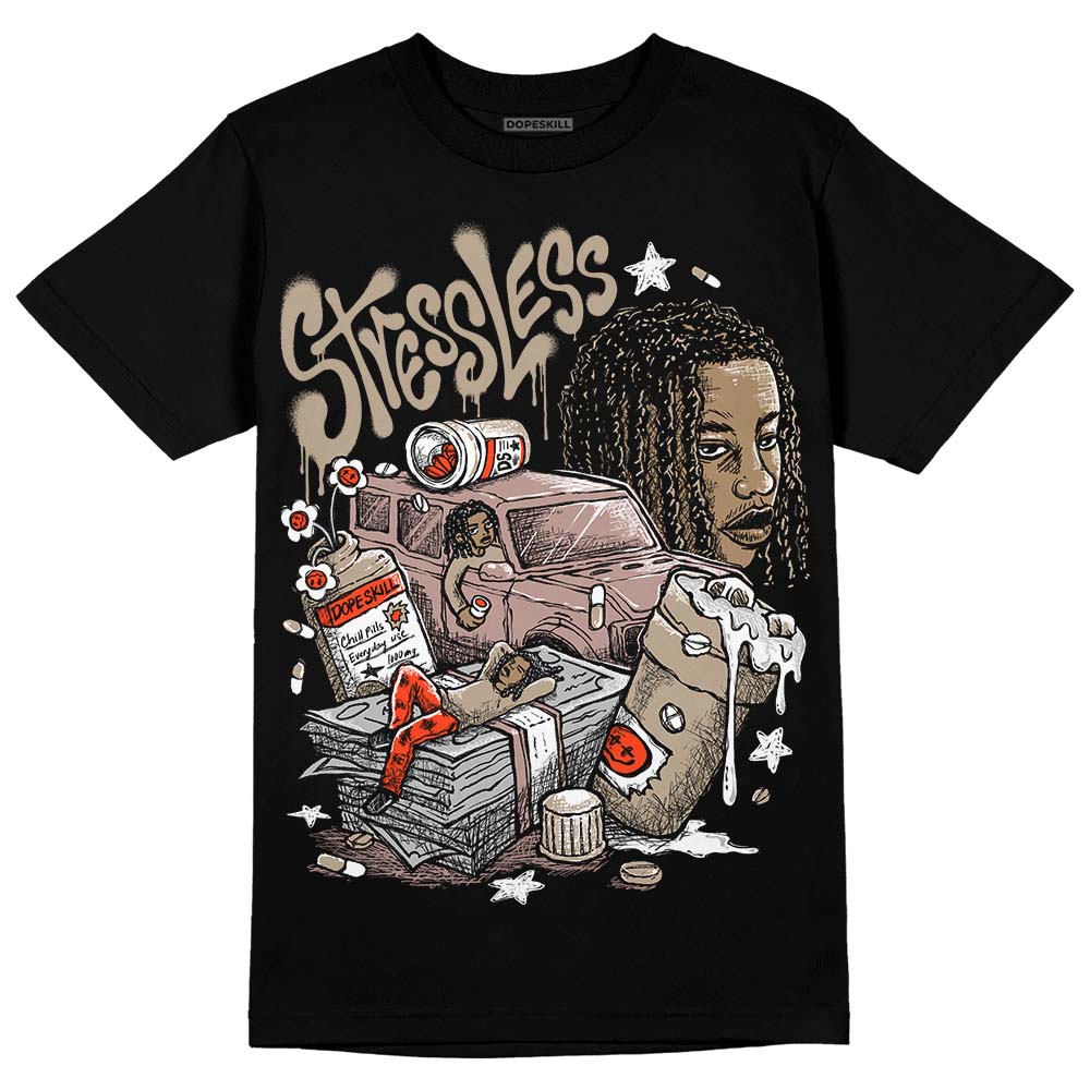 Latte 1s DopeSkill T-Shirt Stressless Graphic