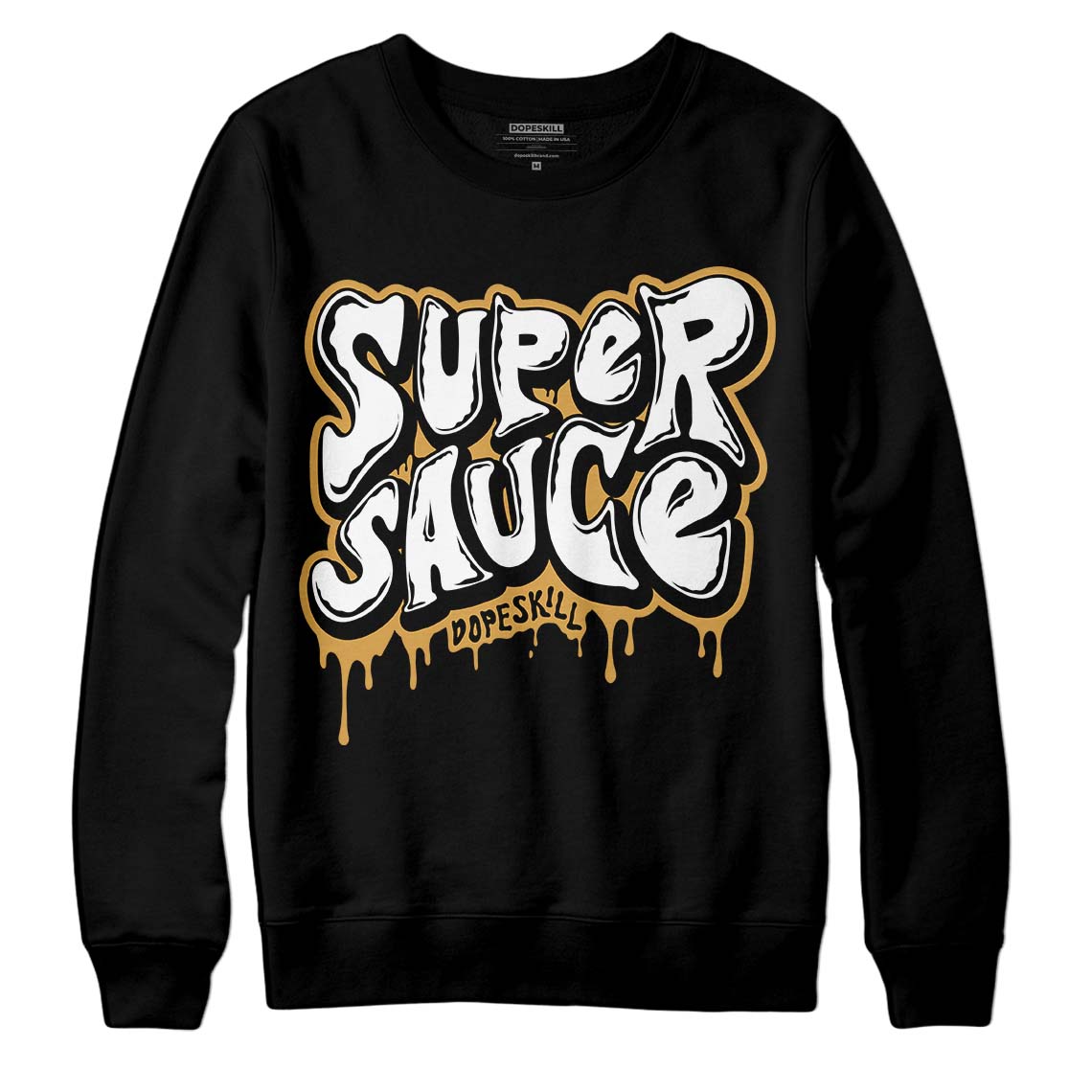 Gratitude 11s DopeSkill Sweatshirt Super Sauce Graphic