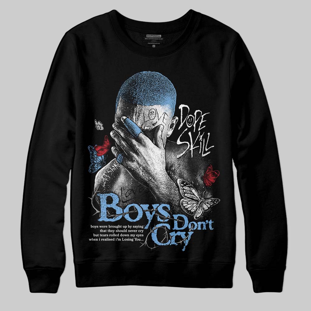 Melo 12s DopeSkill Sweatshirt Boys Don't Cry Graphic