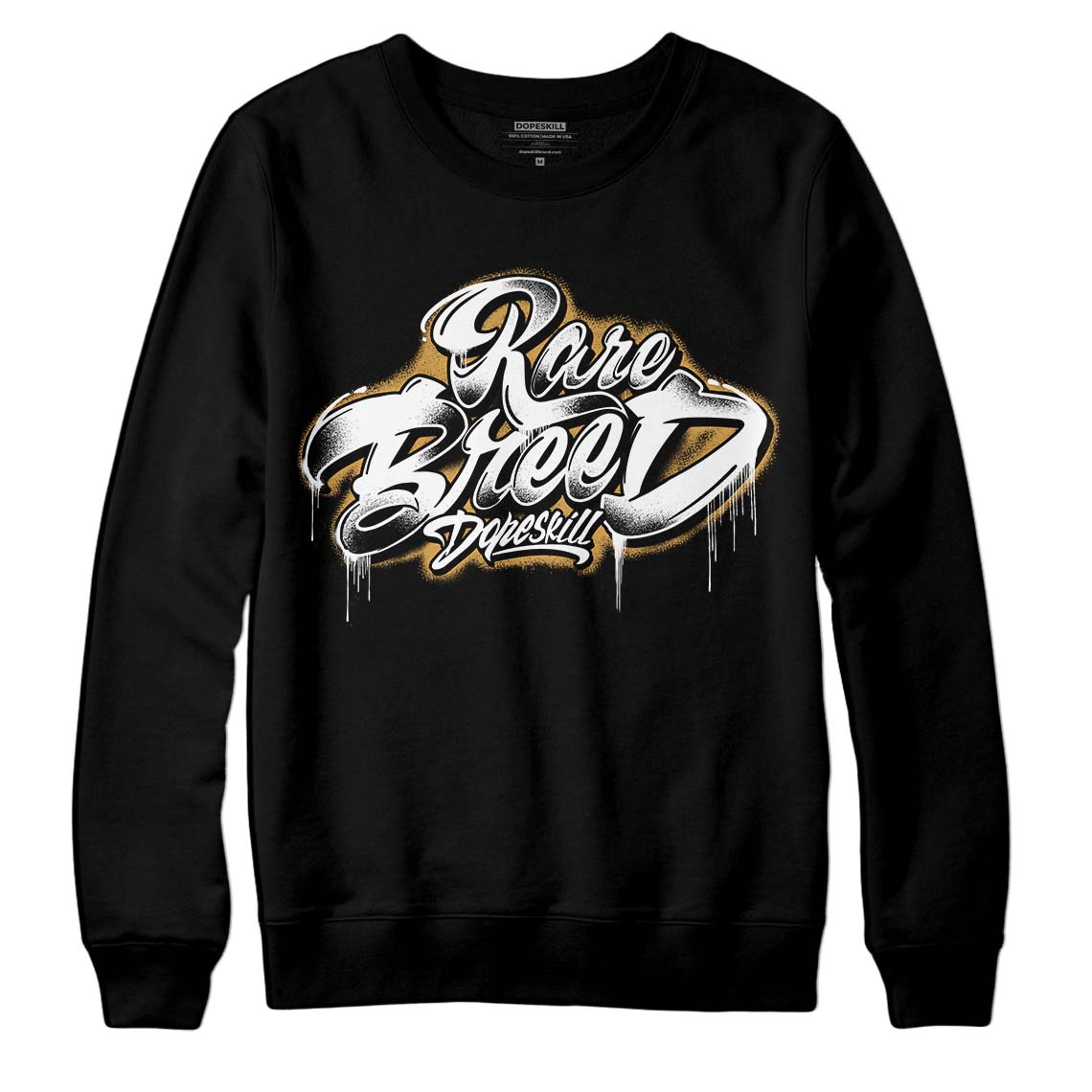 Gratitude 11s DopeSkill Sweatshirt Rare Breed Type Graphic