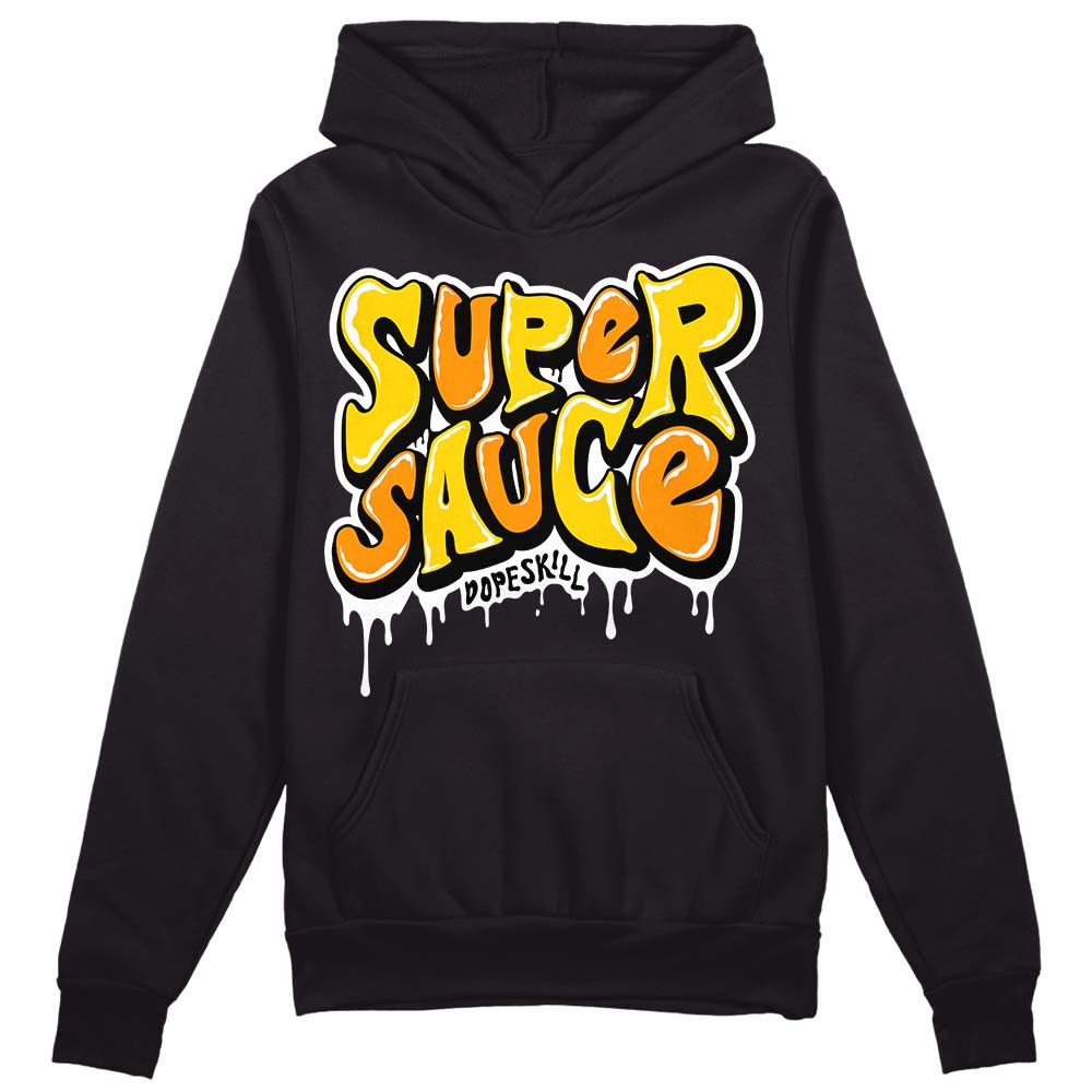Yellow Ochre 6s DopeSkill Hoodie Sweatshirt Super Sauce Graphic
