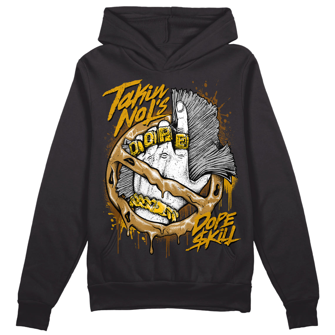 Wheat 13s DopeSkill Hoodie Sweatshirt Takin No L's Graphic