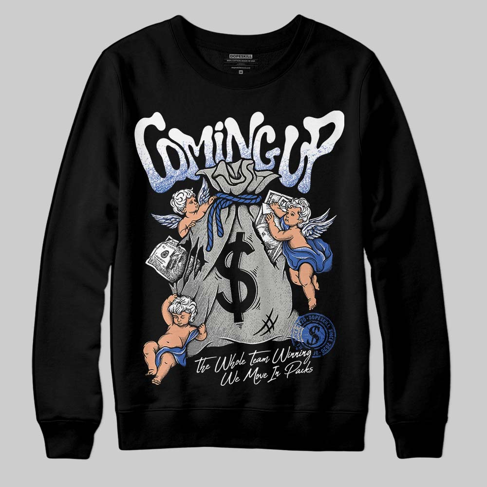 Lucky Shorts 3s DopeSkill Sweatshirt Money Bag Coming Up Graphic