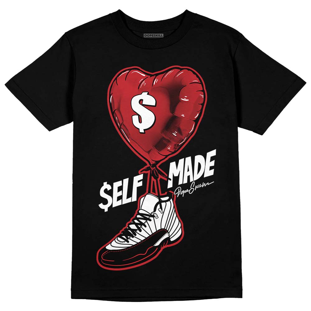 Red Taxi 12s DopeSkill T-Shirt Self Made Graphic
