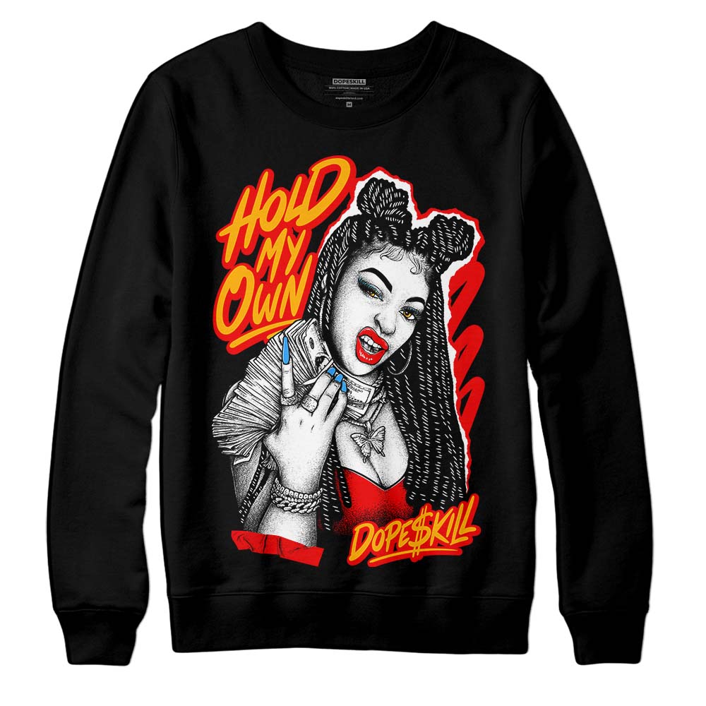 Red Collection DopeSkill Sweatshirt New H.M.O Graphic