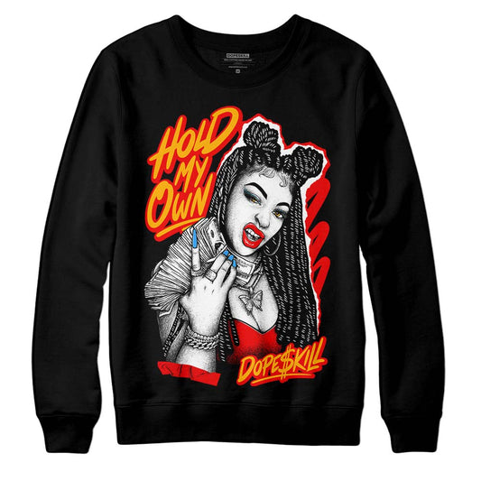 Red Collection DopeSkill Sweatshirt New H.M.O Graphic