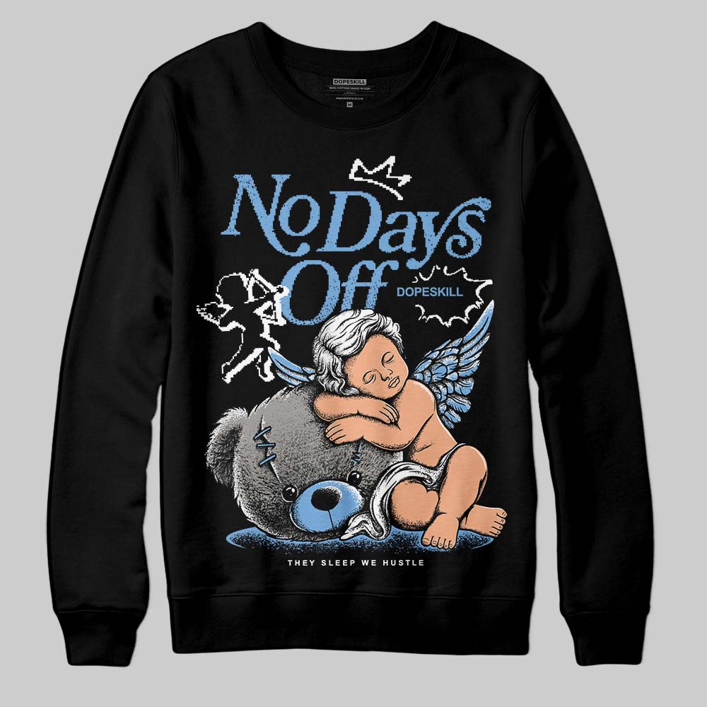 Melo 12s DopeSkill Sweatshirt New No Days Off Graphic