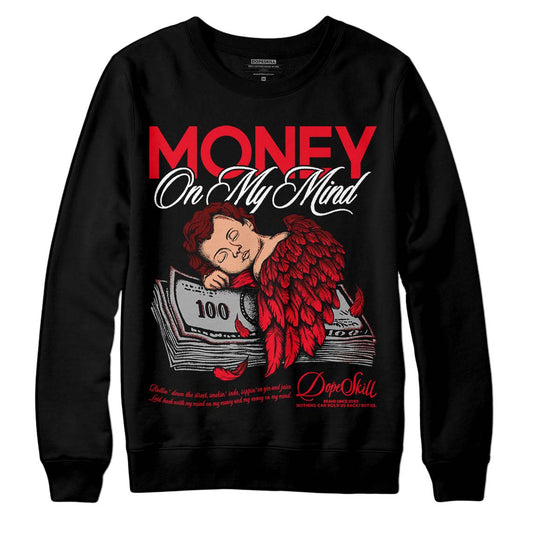 Red Thunder 4s DopeSkill Sweatshirt MOMM Graphic