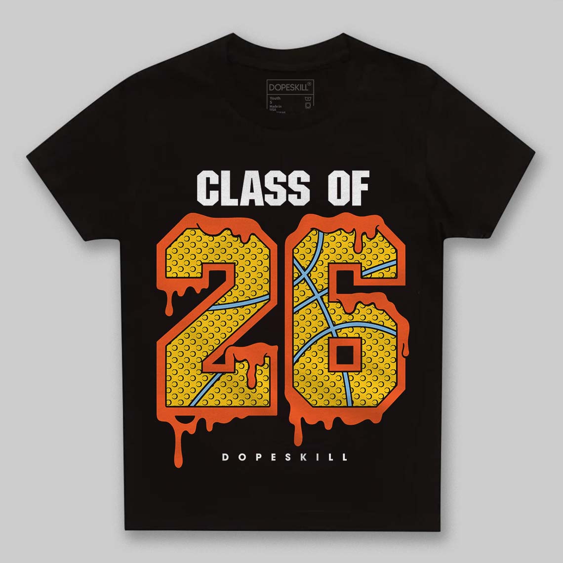 Yellow Collection DopeSkill Toddler Kids T-shirt 26 Drip Graphic