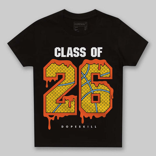 Yellow Collection DopeSkill Toddler Kids T-shirt 26 Drip Graphic