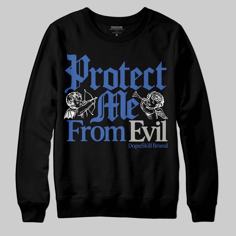 Lucky Shorts 3s DopeSkill Sweatshirt Protect Me From Evil Graphic