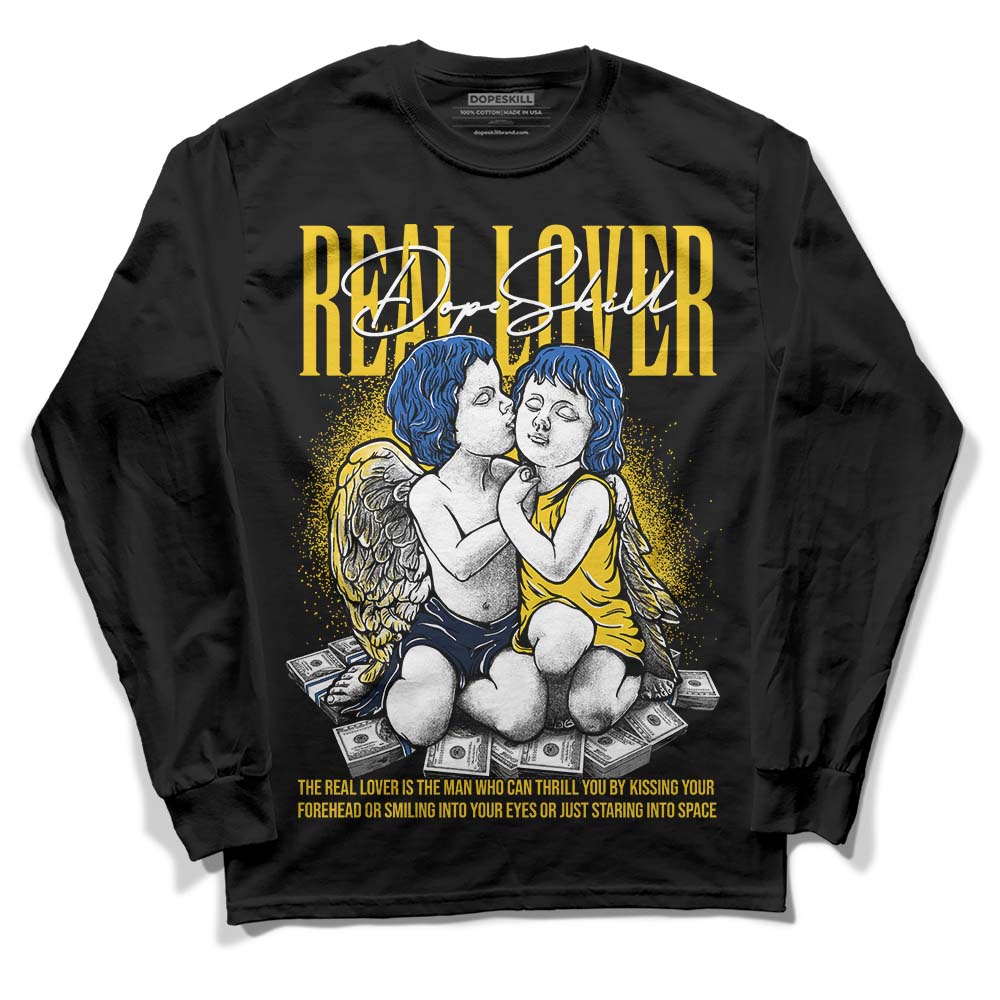 Michigan Dunks DopeSkill Long Sleeve T-Shirt Real Lover Graphic