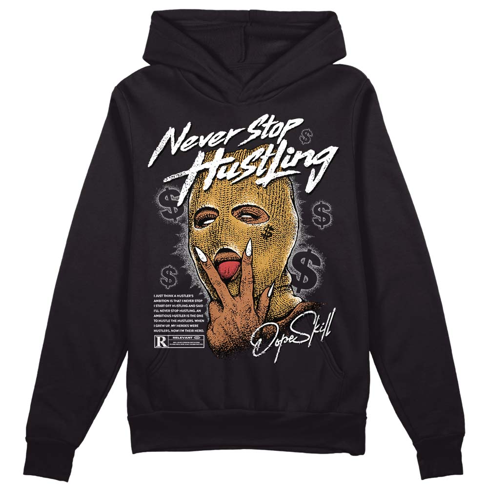 Gratitude 11s DopeSkill Hoodie Sweatshirt Never Stop Hustling Graphic