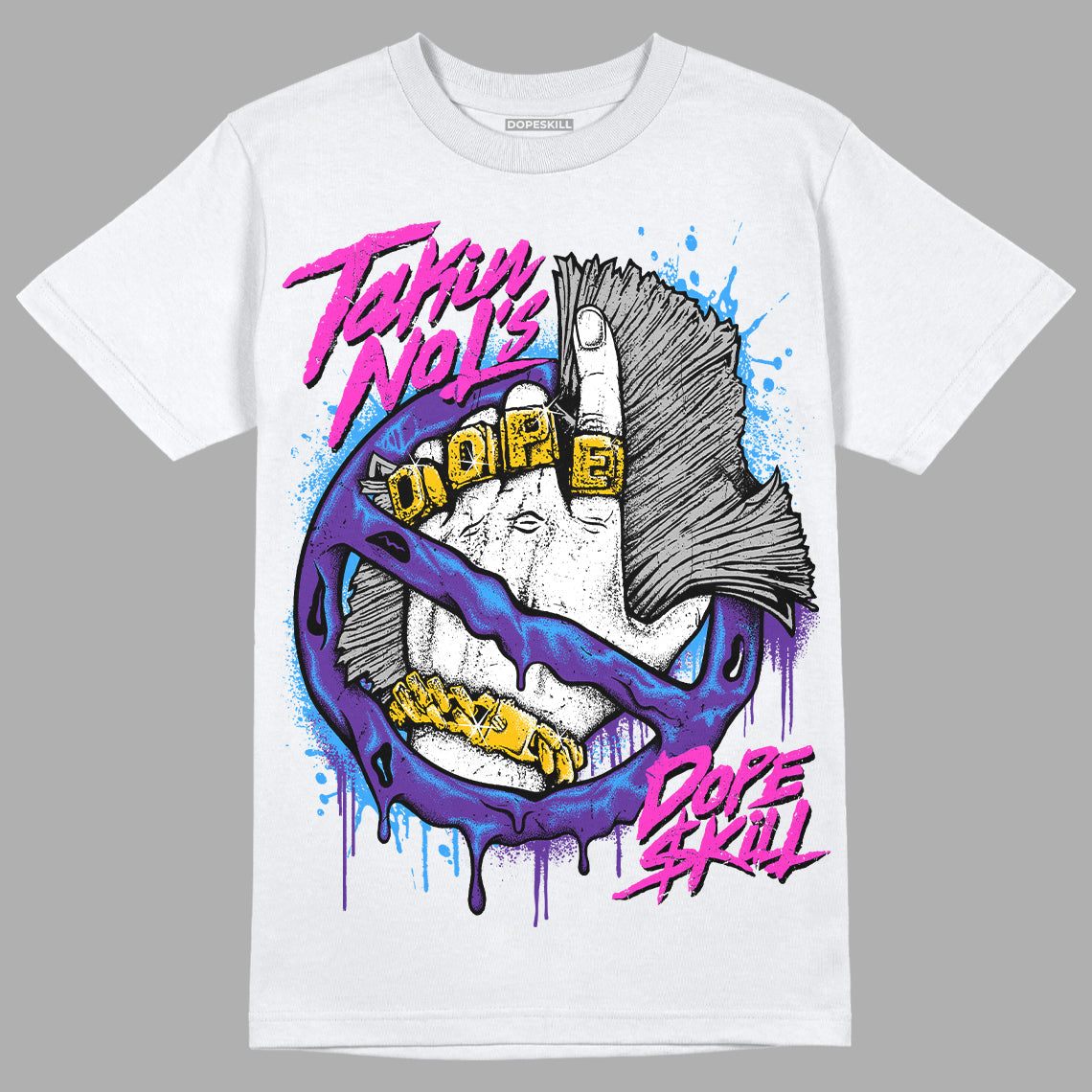 PURPLE Collection DopeSkill T-Shirt Takin No L's Graphic