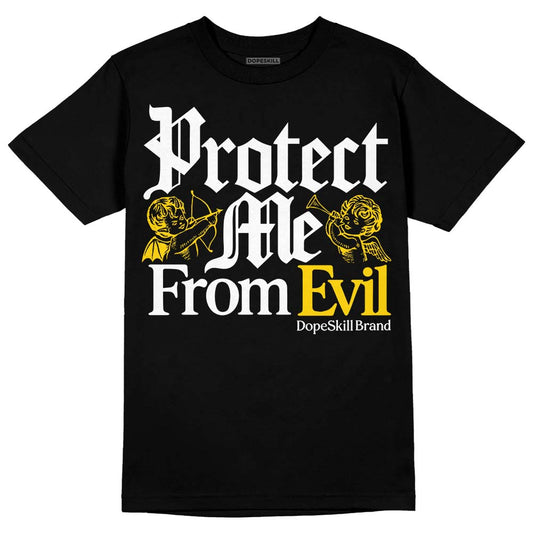 Yellow Ochre 6s DopeSkill T-Shirt Protect Me From Evil Graphic