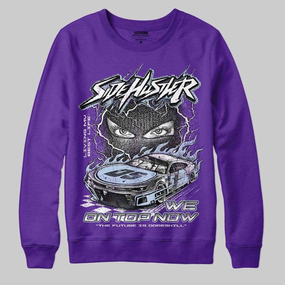 Grape 5s DopeSkill Sweatshirt New Side Hustler Graphic