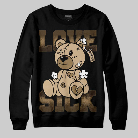 TAN Collection DopeSkill Sweatshirt Love Sick Graphic