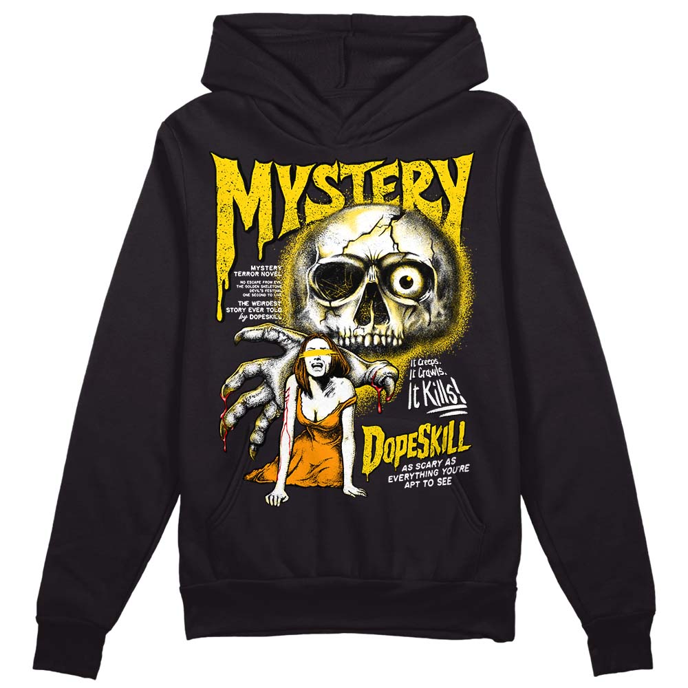 Yellow Ochre 6s DopeSkill Hoodie Sweatshirt Mystery Ghostly Grasp Graphic