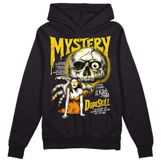 Yellow Ochre 6s DopeSkill Hoodie Sweatshirt Mystery Ghostly Grasp Graphic