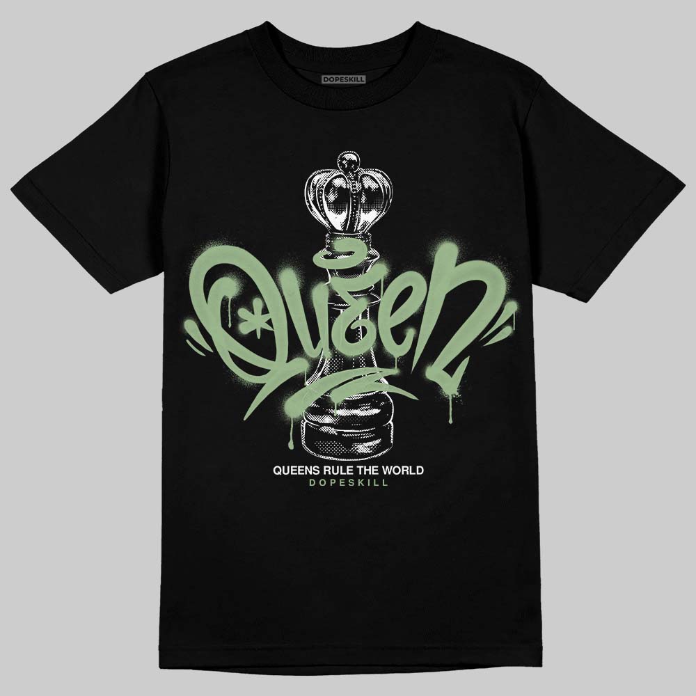 Seafoam 4s DopeSkill T-Shirt Queen Chess Graphic