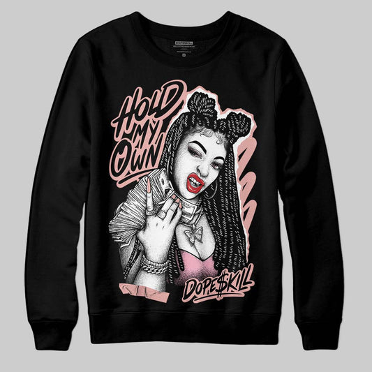 Rust Pink 1s 2025 DopeSkill Sweatshirt New H.M.O Graphic