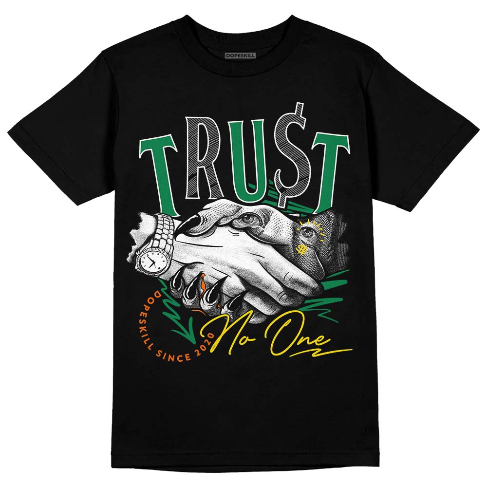 Green Collection DopeSkill T-Shirt Trust No One Graphic