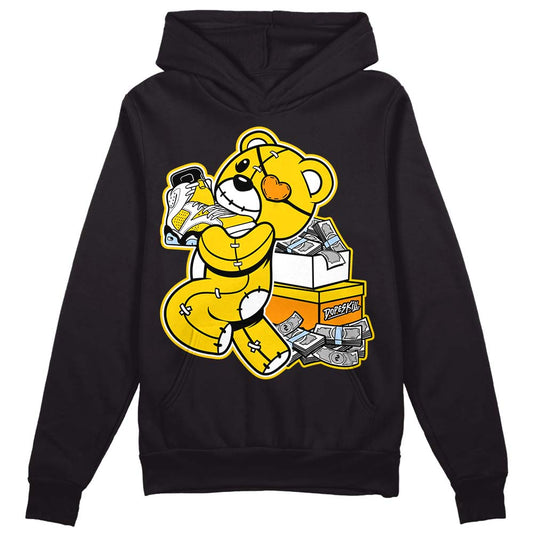Yellow Ochre 6s DopeSkill Hoodie Sweatshirt Bear Steals Sneaker Graphic