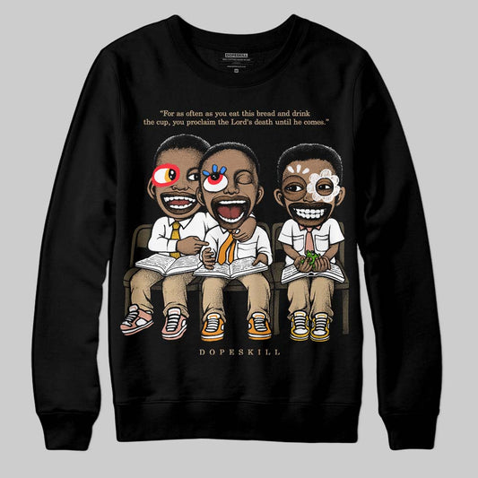 TAN Collection DopeSkill Sweatshirt First Sunday Graphic