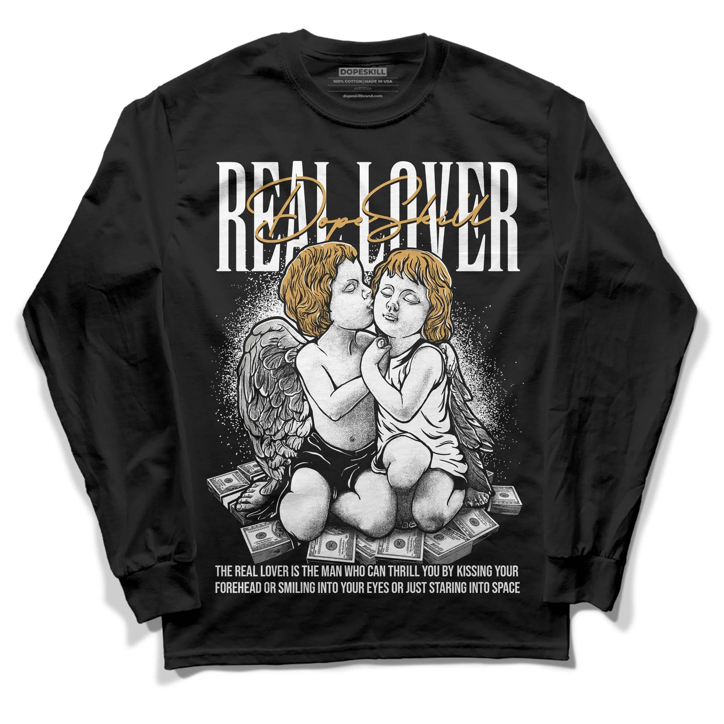 Gratitude 11s DopeSkill Long Sleeve T-Shirt Real Lover Graphic