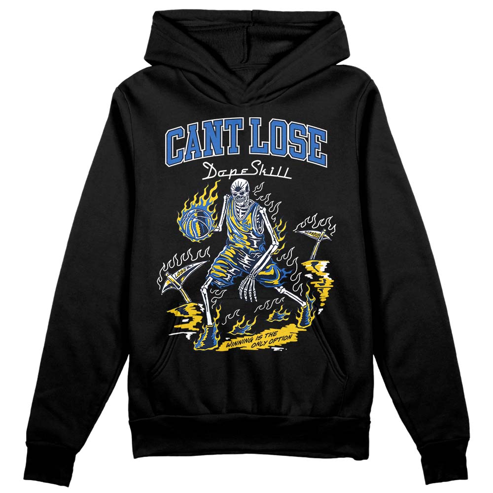 Michigan Dunks DopeSkill Hoodie Sweatshirt Cant Lose Graphic