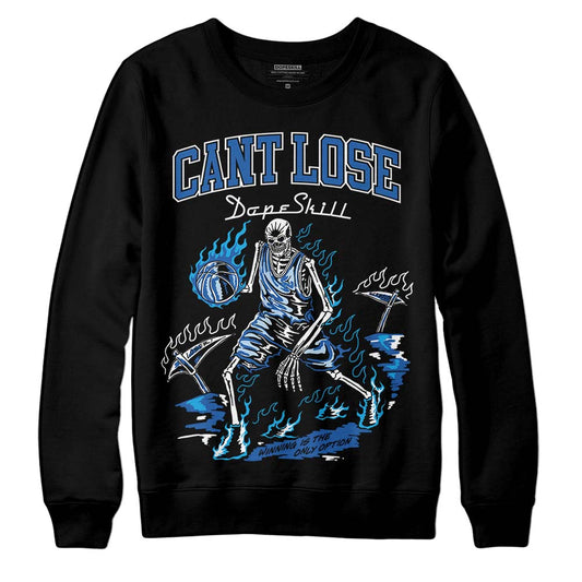 Space Jam 11s DopeSkill Sweatshirt Cant Lose Graphic