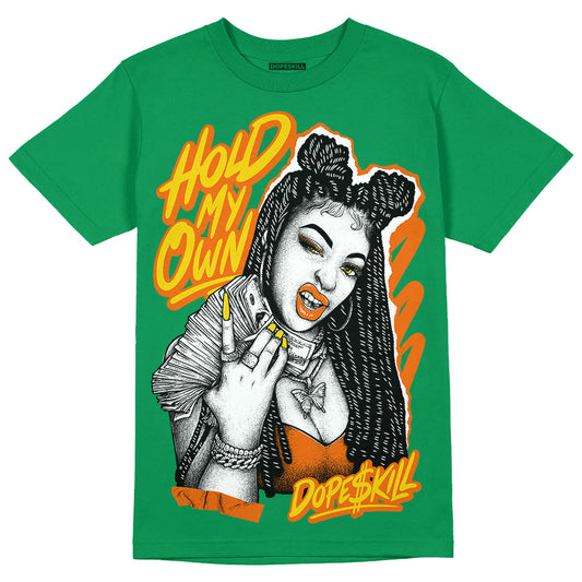 Green Collection DopeSkill Green T-shirt New H.M.O Graphic